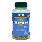 Olje jeter Cod 1000 mg - 60 gel kapsul