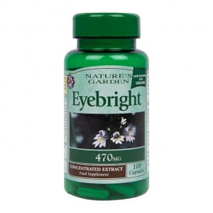 Eyebright 470mg 100 kapsule Holland & Barrett