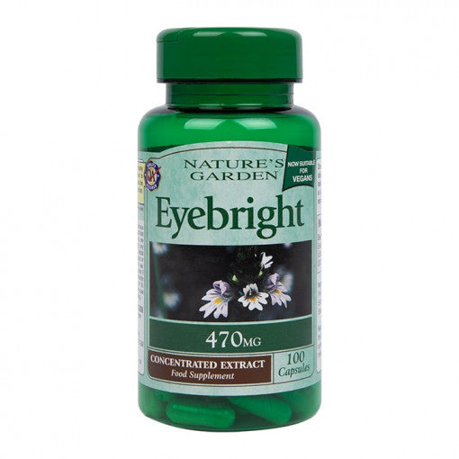 Eyebright 470mg 100 kapsule Holland & Barrett