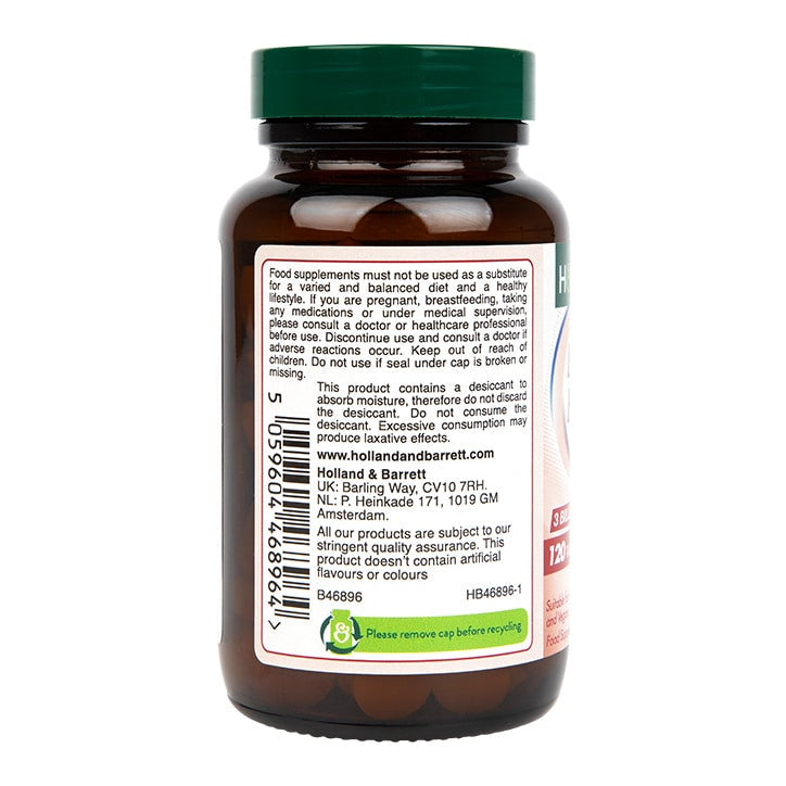 Probiotik z acidofilom (žvečilni acidophilus jagoda 3 milijarde) 3 milijarde. 120 žvečilnih tablet Holland & Barrett