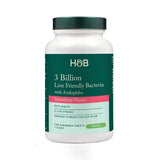 Probiotik z acidofilom (žvečilni acidophilus jagoda 3 milijarde) 3 milijarde. 120 žvečilnih tablet Holland & Barrett