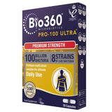 Probiotic Pro-100 Ultra (100 milijard bakterij) 100 milijard. 30 Natursaid kapsule
