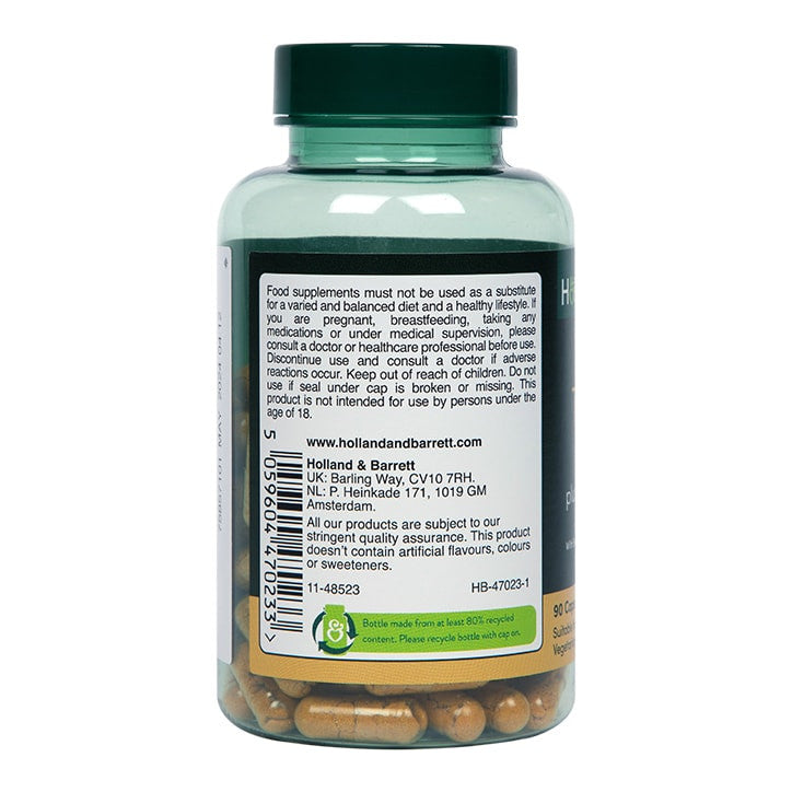 Kurkuma z visoko močjo | Plus Boswellia & Ginger - 90 kapsul