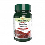 Krom pikolinat 200mcg 90 tablete Naturesaid