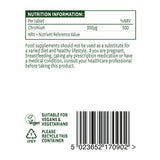 Krom pikolinat 200mcg 90 tablete Naturesaid