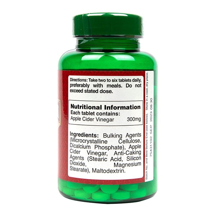 Jabolčni kis 300 mg - 200 tablet