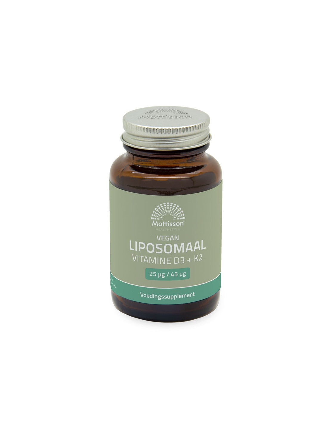 Kosti in krvožilni sistem - liposomski veganski vitamin D3 1000 IE + K2 45 µg, 60 kapsul <tc>Mattisson Healthstyle</tc>