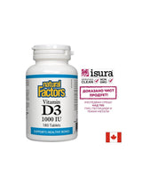 Sunvitamin D3 1000 iu - 180 tablet