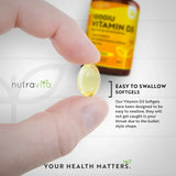 Vitamin D3 1000iu (25UG) 365 Softgels