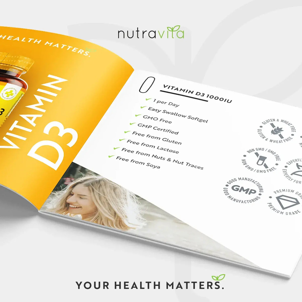 Vitamin D3 1000iu (25UG) 365 Softgels