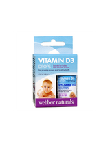 Vitamin D3 za dojenčke in otroke, 400 iu x 15 ml/ 500 odmerkov