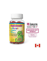 Bigfriends Vitamin D3 za otroke 600 iu - 60 gumij