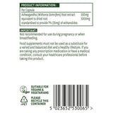 Kalcij, magnezij in vitamin D3 (kalcij, magnezij + vitamin D3) 90 tablet Natursaid
