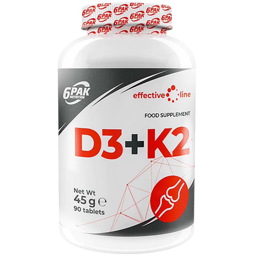 D3 + K2 [90 tablet, 90 odmerkov]