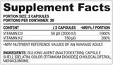 D3 + K2 Vitamin 60 kapsul