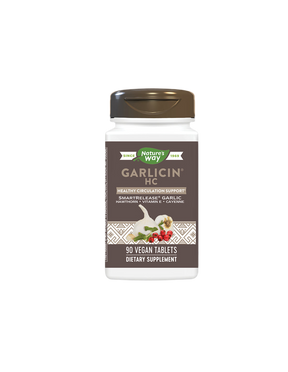 Garlicin HC 400 mg - 90 capsules - Nutra Best Europe