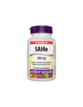 SAMe (S-Adenosyl-L-Methionine)/ SAMe 200 mg x 30 gastro-resistant tablets - Nutra Best Europe