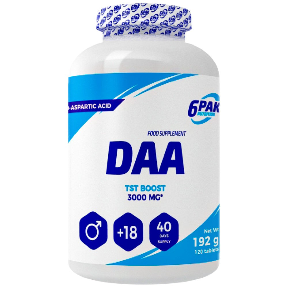 DAA Caps - 120 kapsul