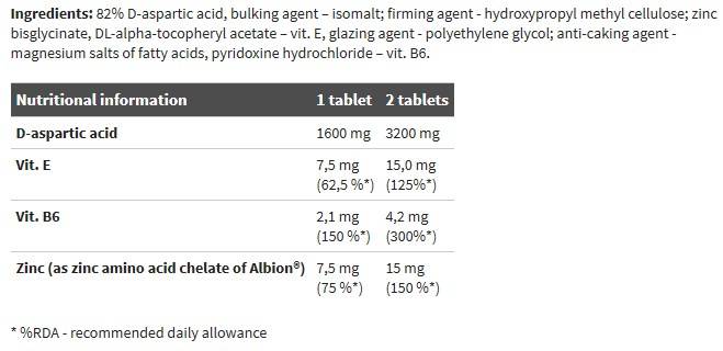DAA Xtreme / Prolact Block - 60 tablet
