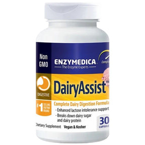DairyAssist - 30 capsules - Nutra Best Europe