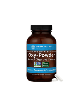 Oxy-Powder Natural Digestive Cleanse - Natural Digestive Cleanse, 60 capsules Global Healing - Nutra Best Europe