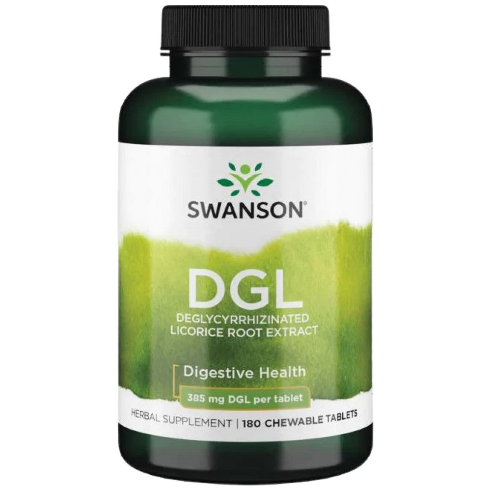 DGL 385 mg 180 žvečilne tablete