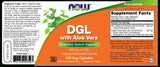DGL z aloe vero - 100 kapsul