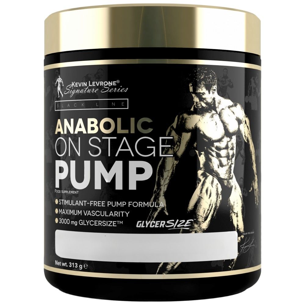 Anabolična na odrski črpalki | Formula brez vadbe-313 gramov