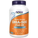 DHA - 500 dvojna trdnost - 180 softgelov