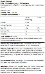DHA 830 mg - 180 gel kapsul