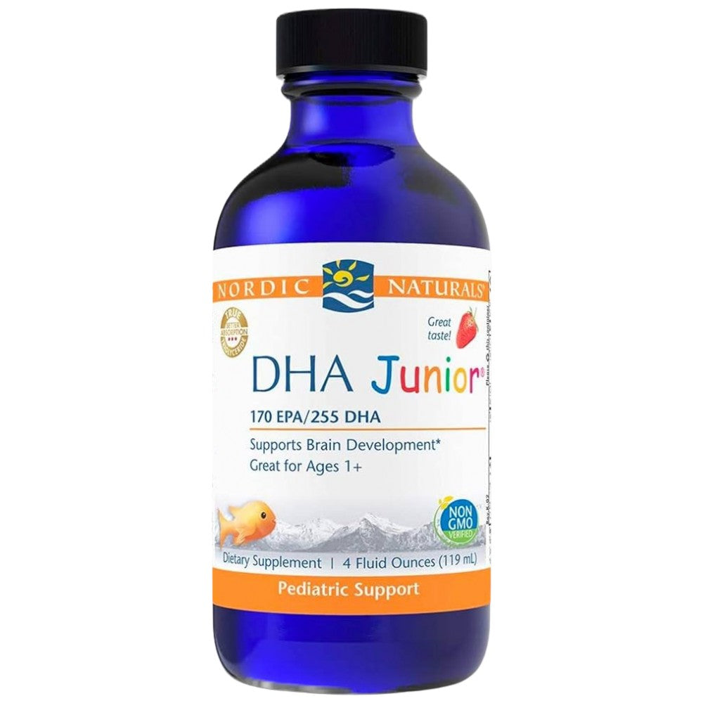 DHA mlajša tekočina | 170 mg EPA in 255 mg DHA - 119 ml
