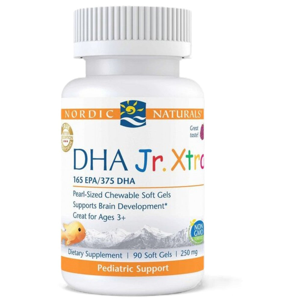 DHA Junior Xtra | 165 mg EPA in 375 mg DHA - 90 gel kapsul