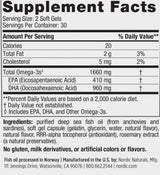 DHA XTRA 1660mg - 60 gel kapsul