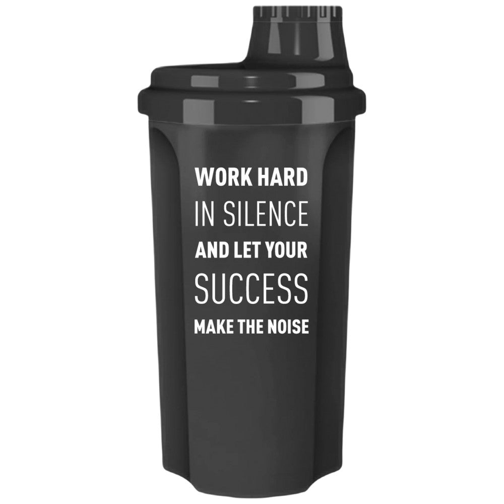 Dy Shaker Black | Trdo delajte v tišini 500 ml