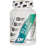 Kapsule vitamina D3 + K1 90