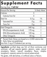 Dnevni Omega Kids 340 mg - 30 softgelov