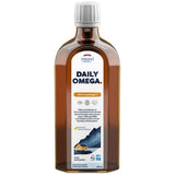 Dnevna omega tekočina | Naravna limona aromatizirana - 250 ml