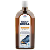 Dnevna omega tekočina | Naravna limona aromatizirana - 500 ml