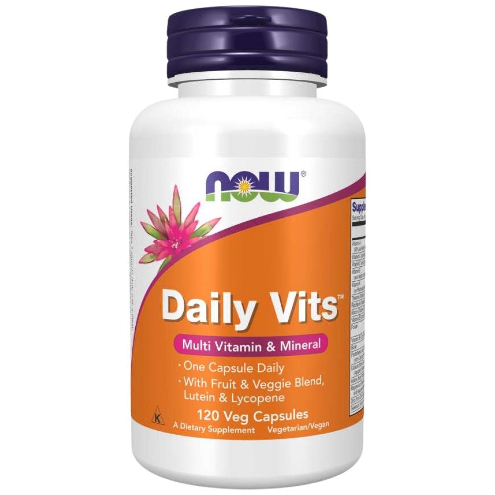 Dnevni VITS Multi -120 kapsul