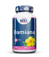 Izvleček listov Damiana / 100 pokrovčkov.