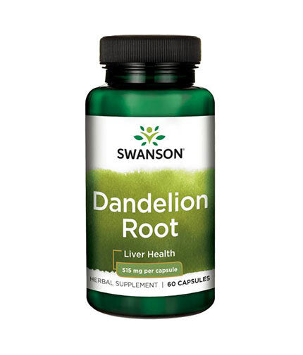 Dandelion Root 515 mg - 60 kapsul