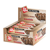 Užitek+ hrustljav beljakovinski bar čokoladni brskalnik - 12 x 60 gramov