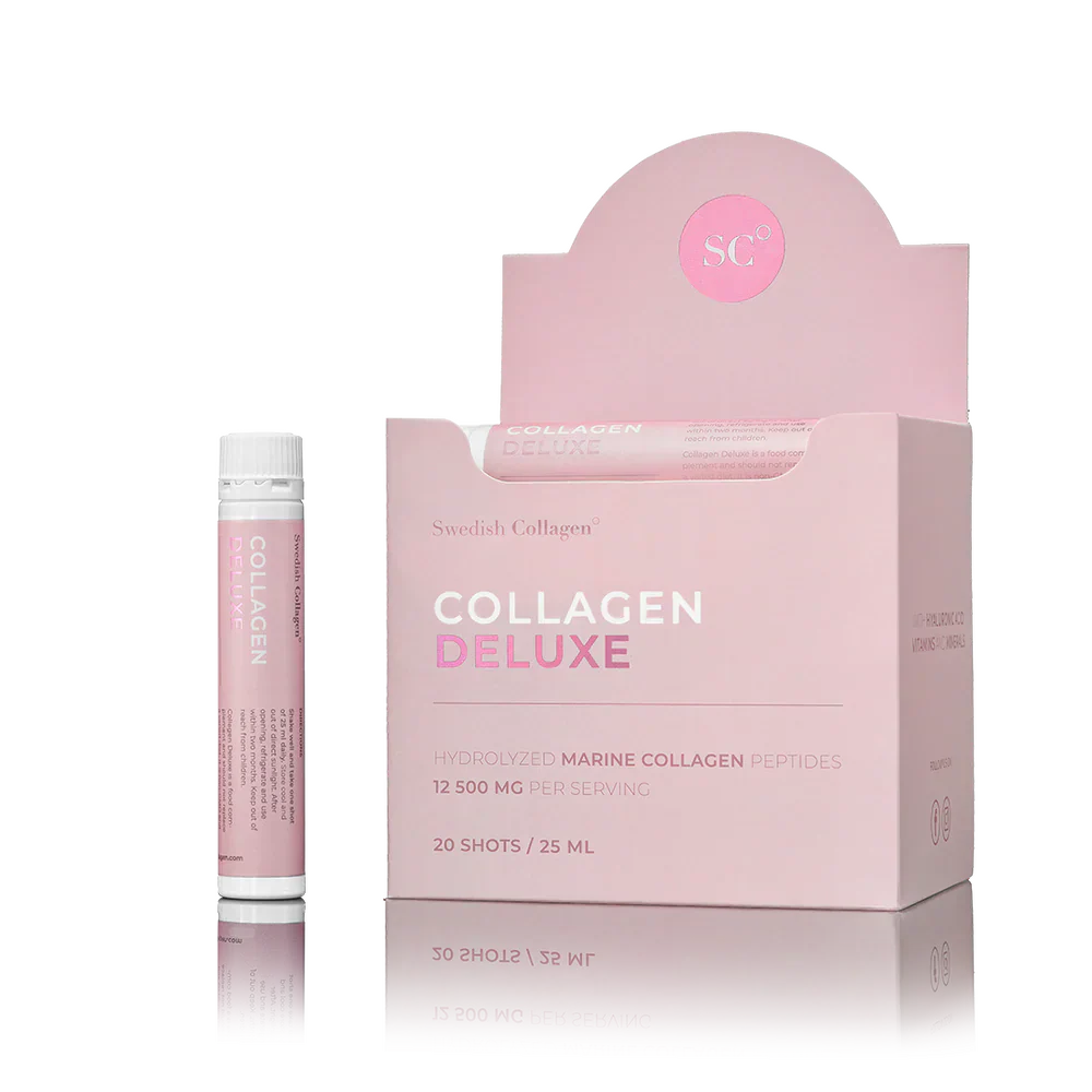 Fish Collagen Deluxe® 12.500 mg s hialuronsko kislino 75 mg 20 x 25 ml