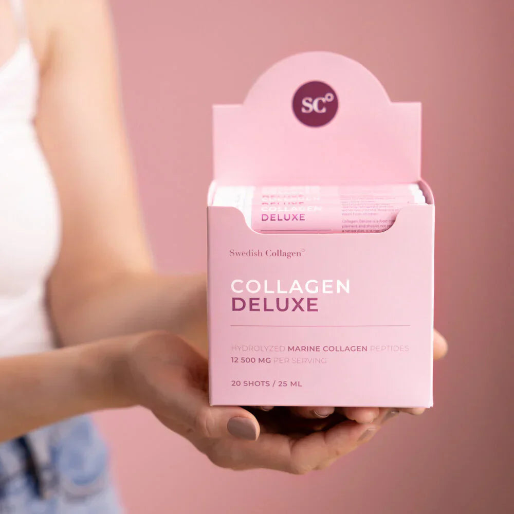 Fish Collagen Deluxe® 12.500 mg s hialuronsko kislino 75 mg 20 x 25 ml