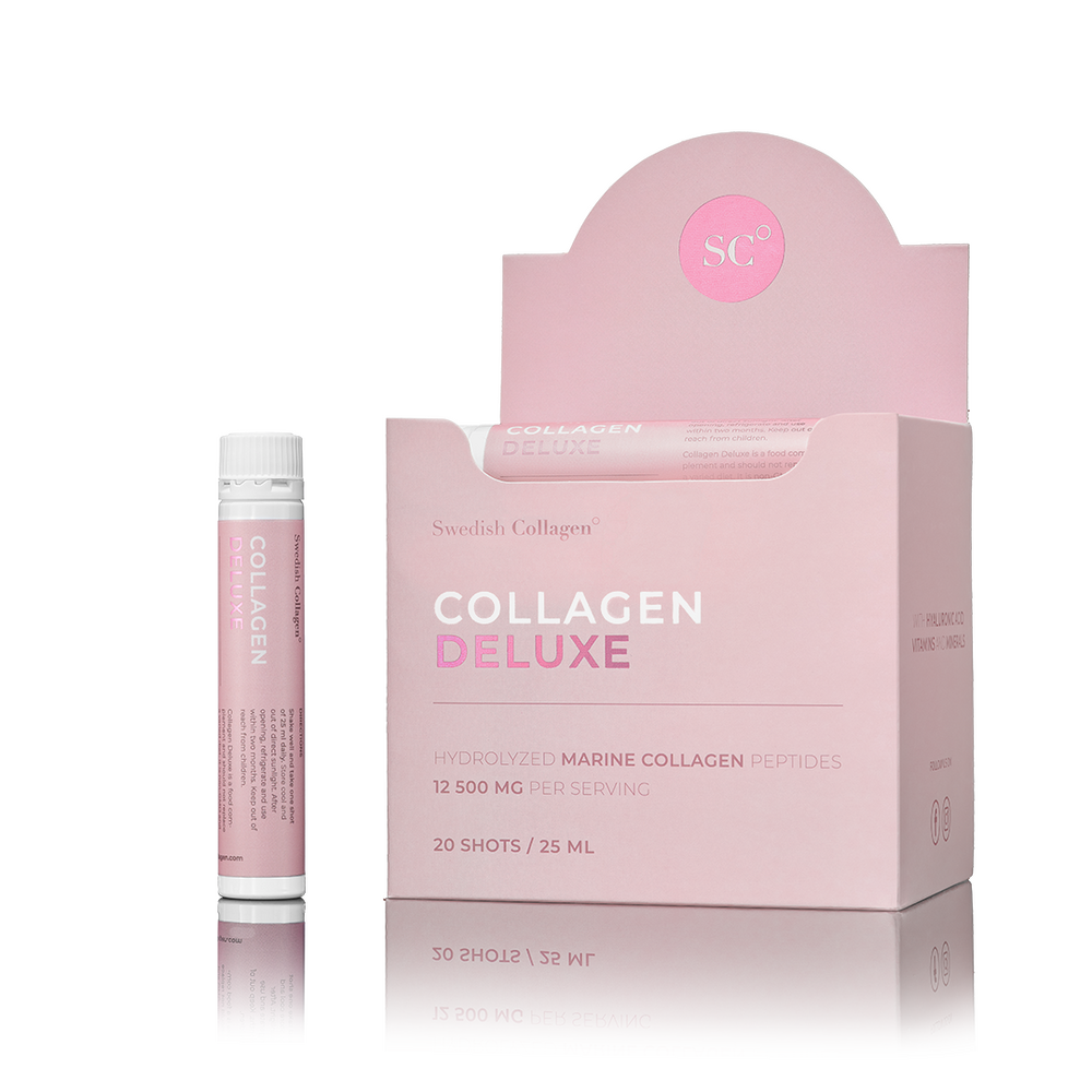 Fish Collagen Deluxe® 12.500 mg s hialuronsko kislino 75 mg 20 x 25 ml