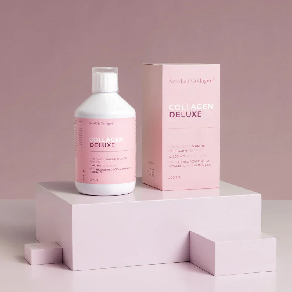 Fish Collagen Deluxe® 12.500 mg s hialuronsko kislino 75 mg - 500 ml
