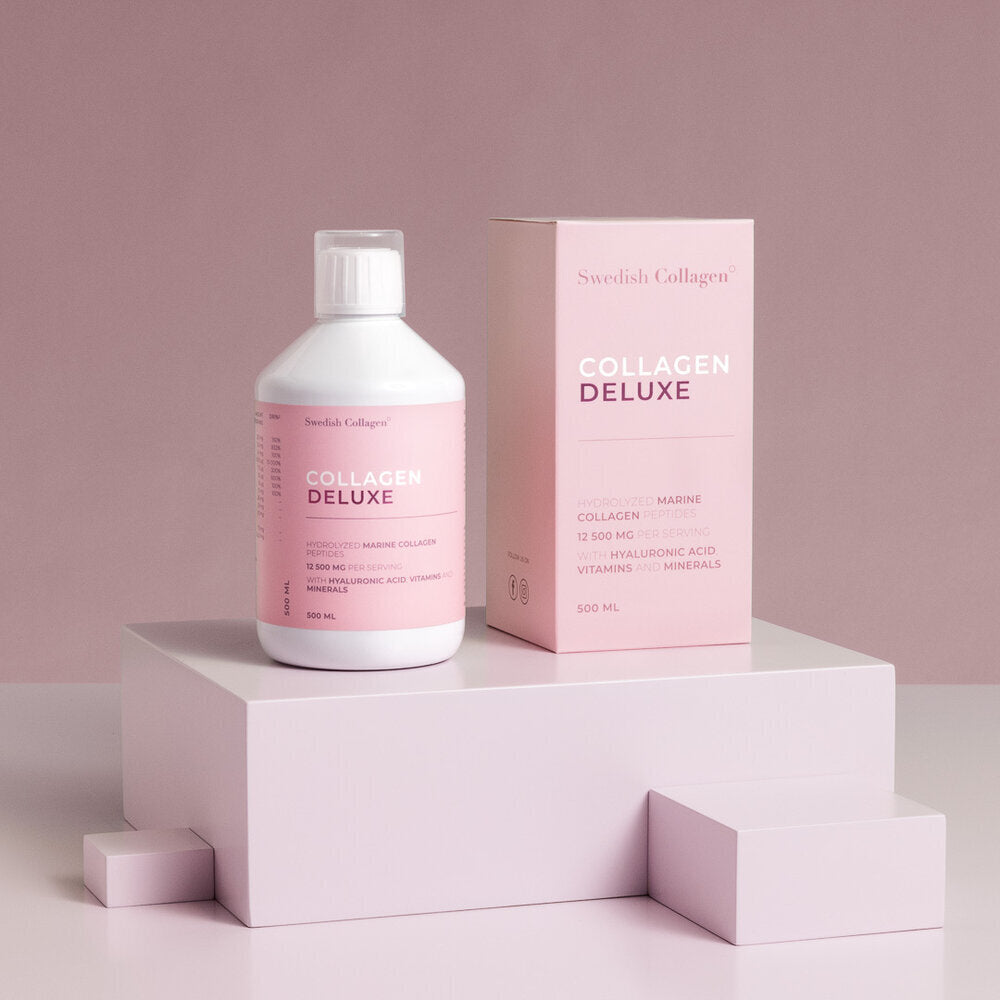Fish Collagen Deluxe® 12.500 mg s hialuronsko kislino 75 mg - 500 ml