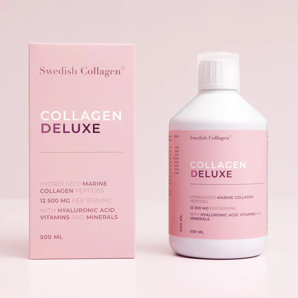 Fish Collagen Deluxe® 12.500 mg s hialuronsko kislino 75 mg - 500 ml