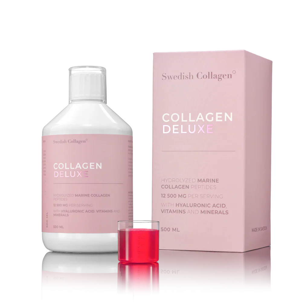 Fish Collagen Deluxe® 12.500 mg s hialuronsko kislino 75 mg - 500 ml