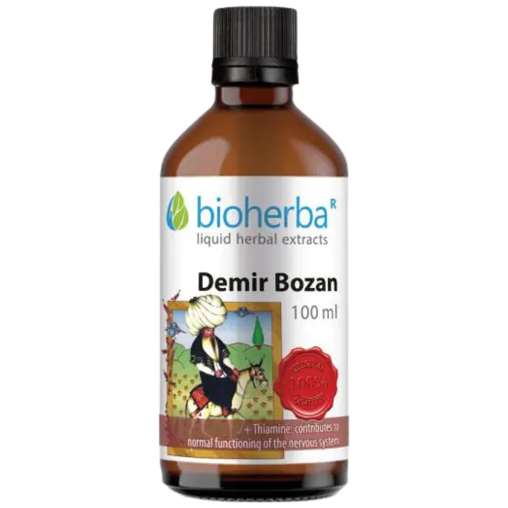 Demir bozan ekstrakt - 100 ml